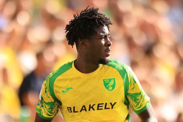 Andre Brooks faced his former club Sheffield United in the colours of Norwich City for the first time.