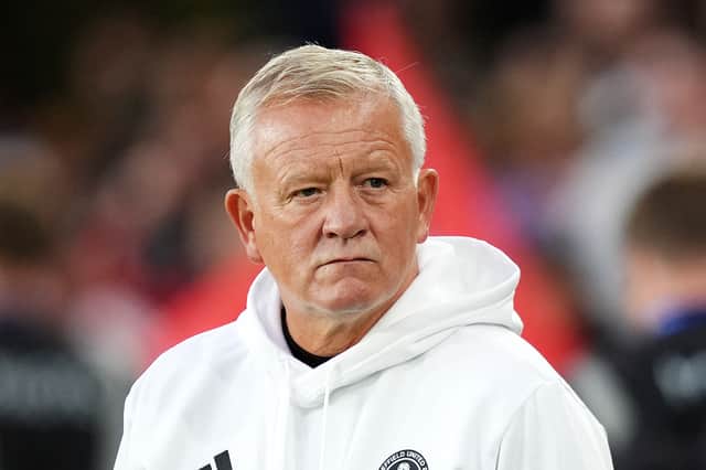 Chris Wilder's Sheffield United were beaten 3-1 by Norwich City.