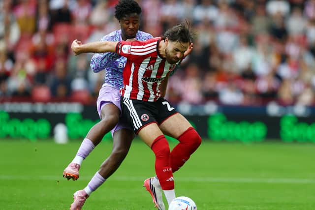 Sheffield United are not blessed with depth at the top end of the pitch.