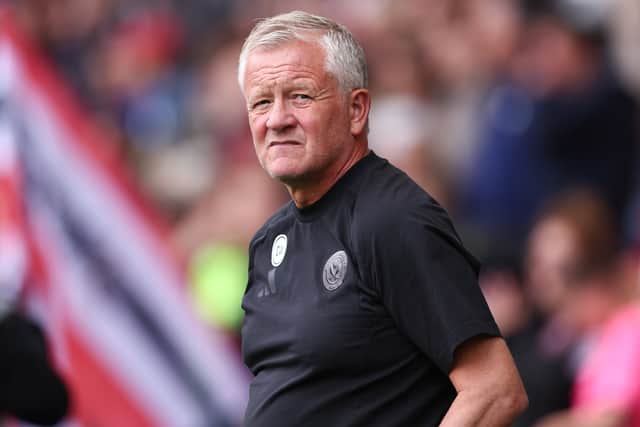 Chris Wilder’s Sheffield United knocked Blackburn Rovers out of the Carabao Cup two weeks ago. 