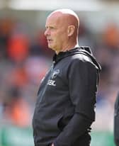 Steve Agnew is Alex Bruce's assistant at Rotherham United. 