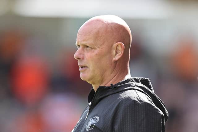 Steve Agnew is Alex Bruce's assistant at Rotherham United.