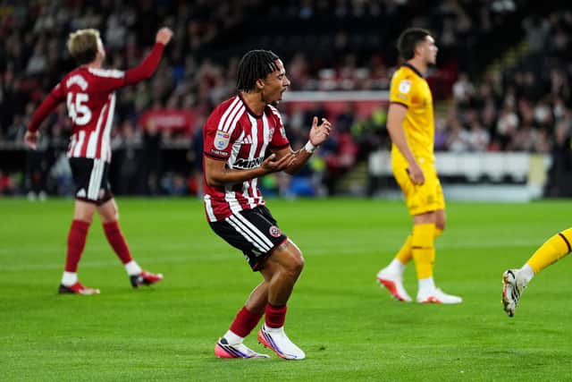 Romelle Donovan made way alongside Ben Brereton Diaz after 77 minutes. 