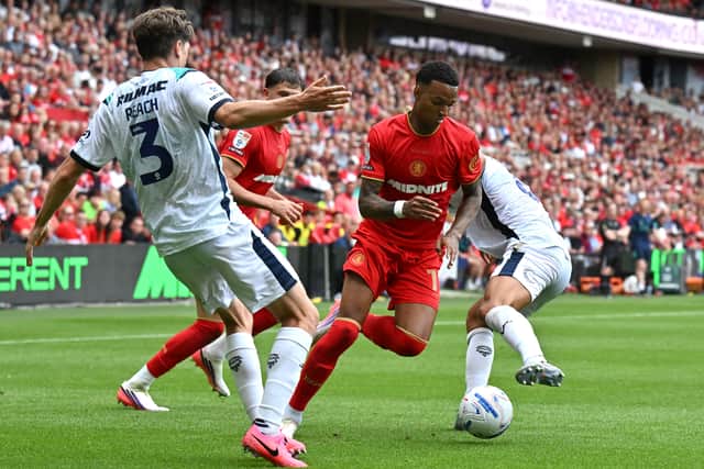 Morgan Whittaker has left Middlesbrough for a fresh start in the MLS.