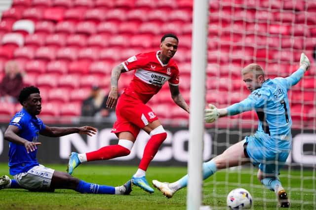 Morgan Whittaker scored 14 goals for Middlesbrough last season.