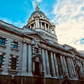 Leeds teenager Sulaiman Tajzai, 18, is on trial at the Old Bailey in London