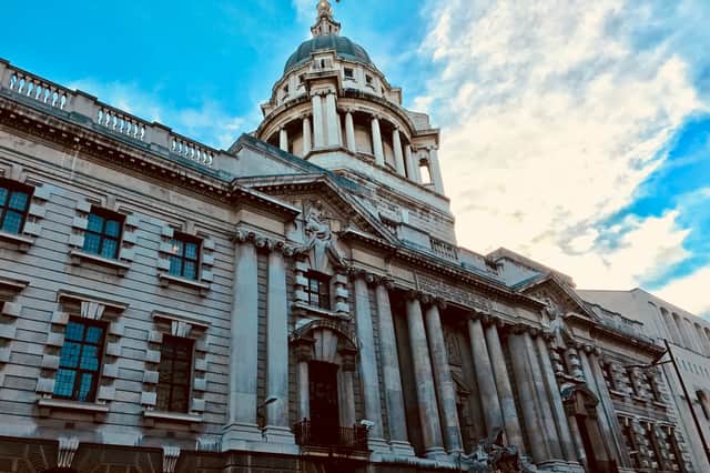 Leeds teenager Sulaiman Tajzai, 18, is on trial at the Old Bailey in London