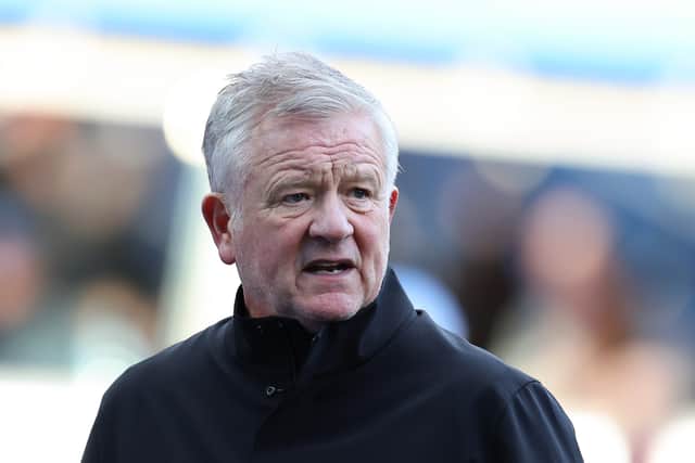 Chris Wilder is hoping to add a free agent to his Sheffield United squad.