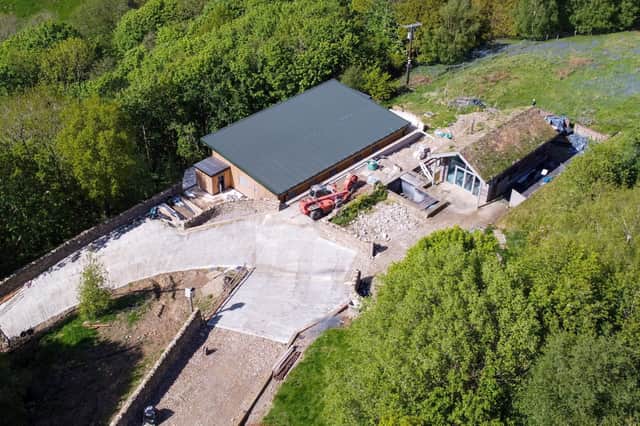Jacobs Hill Farm, where groundworks for holiday homes were blocked by the council, 17 May 2026.
