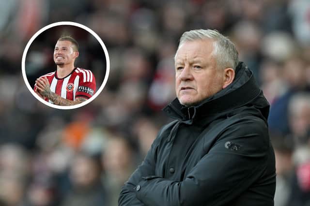 Sheffield United manager Chris Wilder is looking to carefully manage Kalvin Phillips.