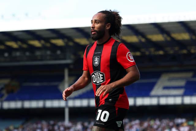 Marcus Harness has made 57 appearances for Huddersfield Town, scoring nine goals.