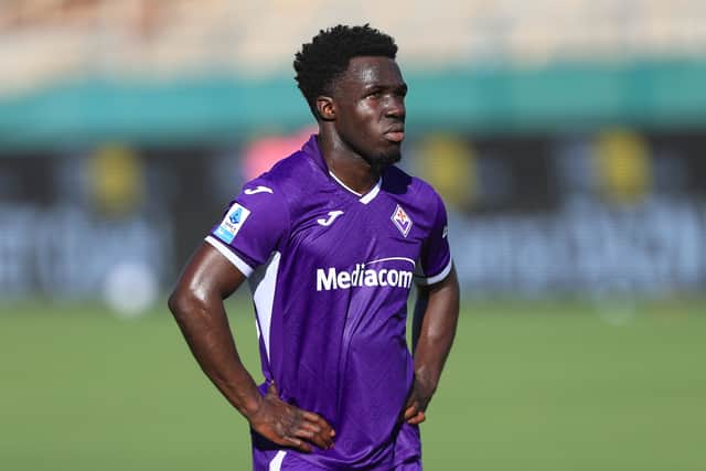 Wilfried Gnonto made his Fiorentina debut at the weekend after sealing a loan move from Leeds United on deadline day.