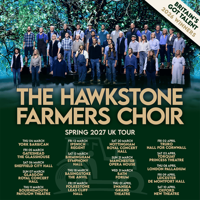 The Hawkstone Farmers Choir will launch their  2027 UK tour in Yorkshire