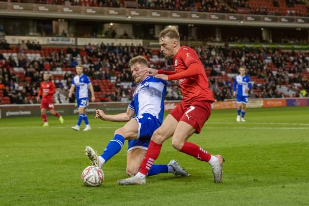 Georgie Gent has made 36 appearances across two years at Barnsley. 