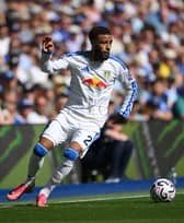 Jayden Bogle was on target in Leeds United's draw at Brighton & Hove Albion. 