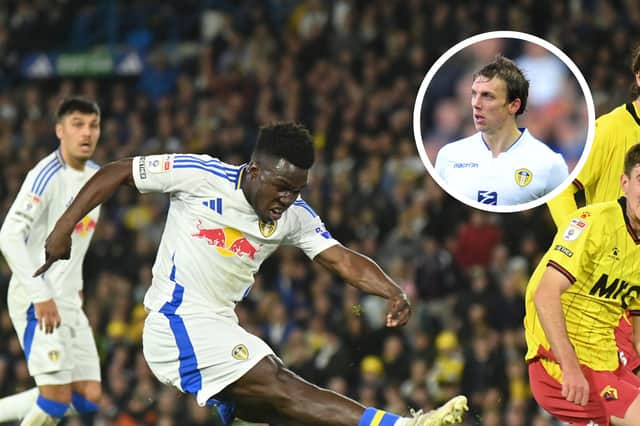 Stephen Warnock has weighed on Wilfried Gnonto's move away from Leeds United.