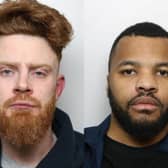 Callum Walters (right) ordered the arson attack, which was carried out by fellow gang member, Samuel Moffett, at the victim’s home on Oxford Street, Upperthorpe