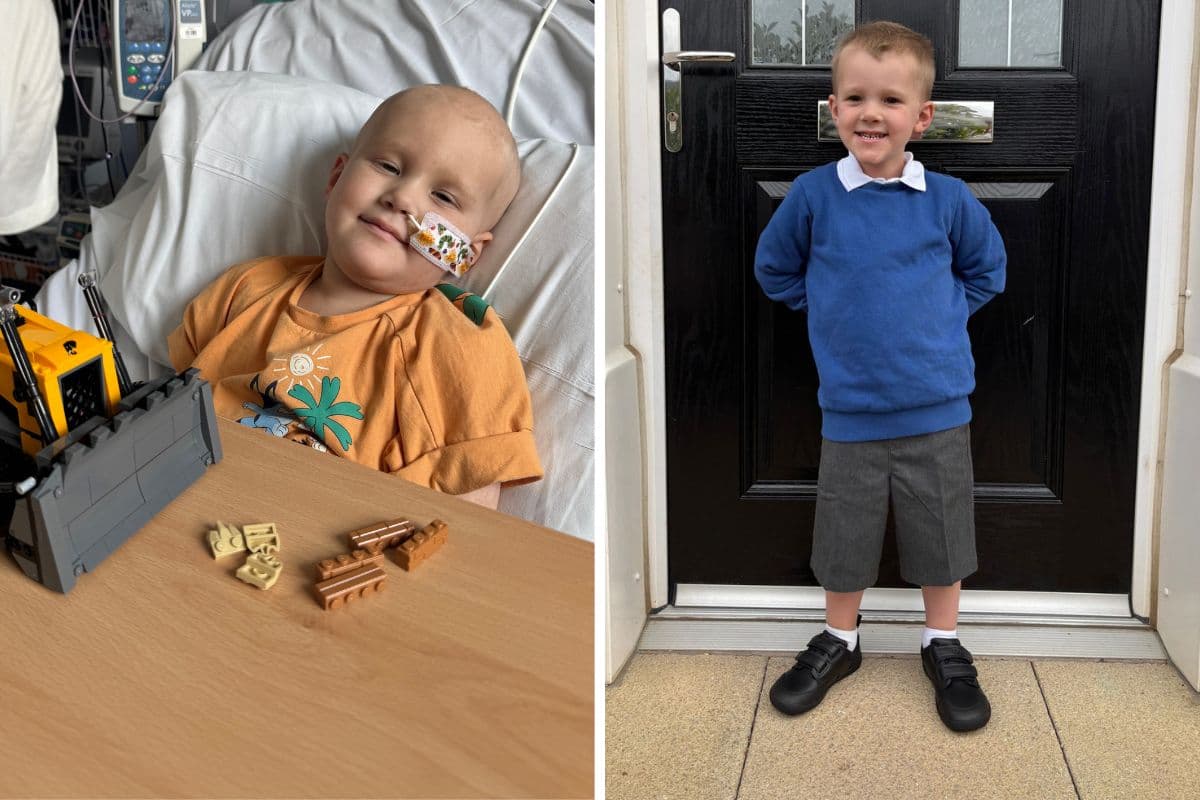 'Our boy spent Christmas and his birthday in a coma - now he's starting ...
