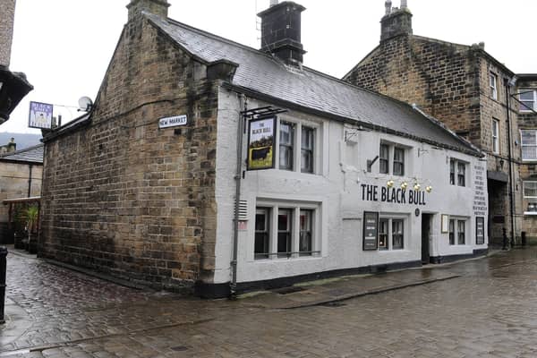 The Black Bull, in Otley