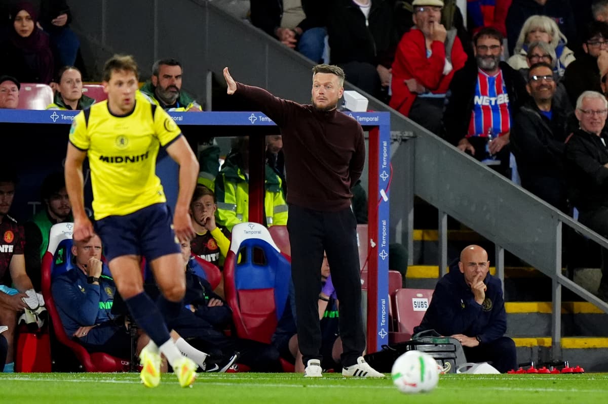 Middlesbrough FC boss Kim Hellberg salutes 'impressive 60 minutes' despite ...