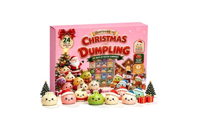 Christmas Squishy Advent Calendar 2026