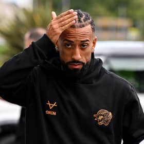 Sorba Thomas only recently joined Hull City from Stoke City. 
