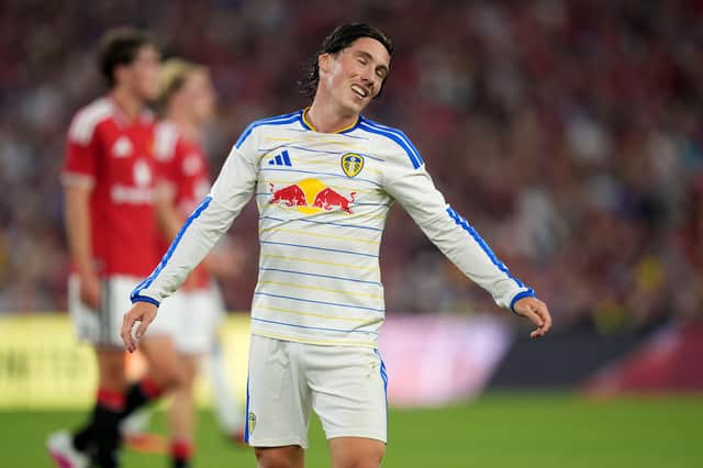 Harry Wilson has not yet found his rhythm at Leeds United.