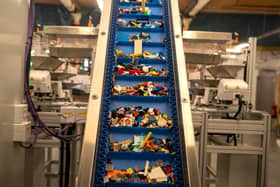 WeBuyBricks, home of the UK's first LEGO sorting machine.