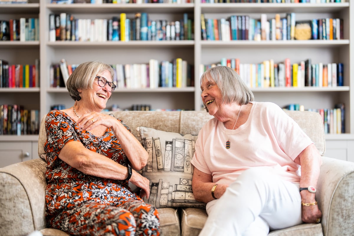 THE RED HOUSE: Think retirement living means slowing down? Think again.