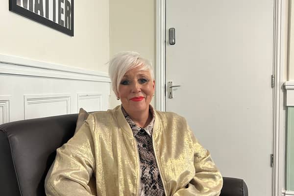 Charmian Owston now supports others through women's only meetings for recovery in Sheffield