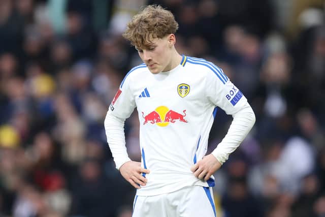 Scotland Under-19s international Sam Chambers has made two senior appearances for Leeds United.