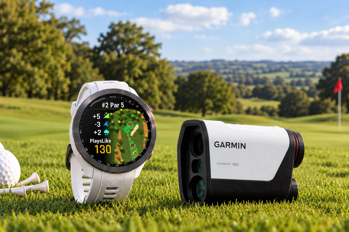 I've worn Garmin watches for years - this is the best one I've used for golf