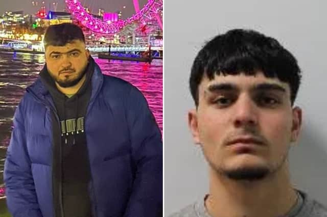 Afghan refugee Sulaiman Tajzai, 18, (right) pleaded guilty at the Old Bailey on Friday to the murder of 26-year-old Farmanullah Sherzad (left) the Metropolitan Police said.