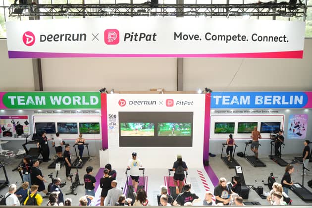 DeerRun is a global fitness brand operating in Asia, North America and Europe