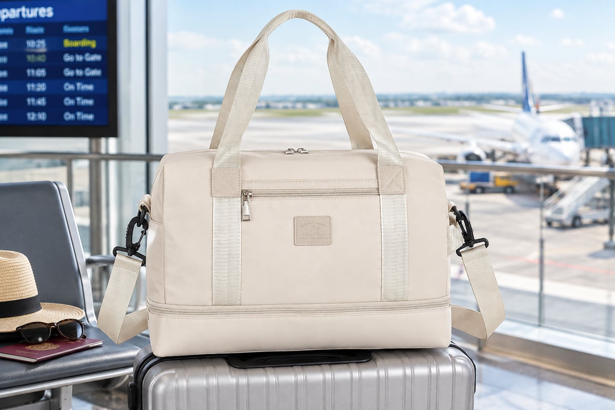 Amazon shoppers say this £14.44 Ryanair cabin bag is better than a backpack