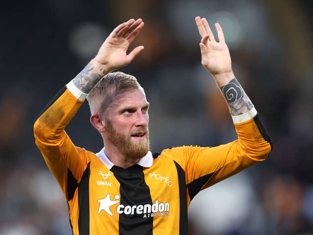 Hull City's Oli McBurnie is back in the Scotland squad over five years on from his last international appearance. 
