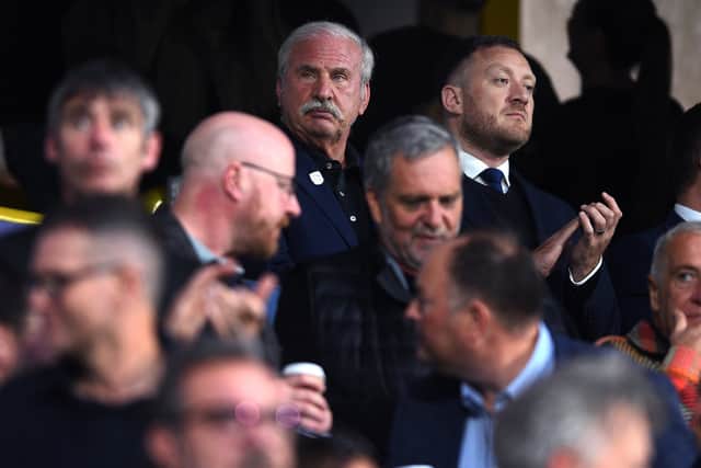 Kevin Nagle has spent just over three years as Huddersfield Town owner.