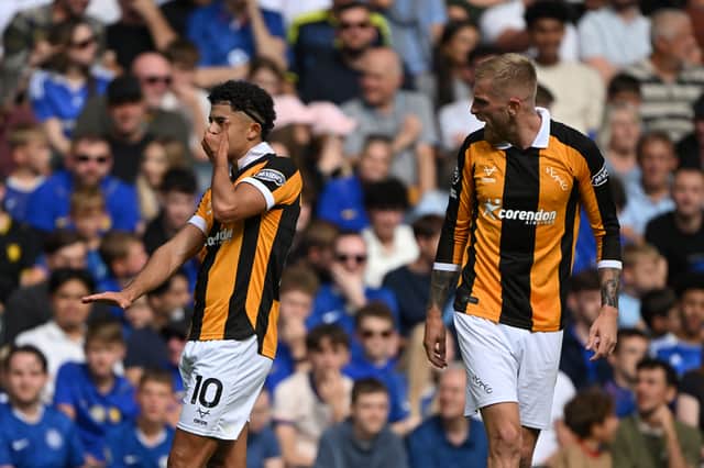 Mohamed Belloumi impressed as Hull City claimed a point away at Chelsea.