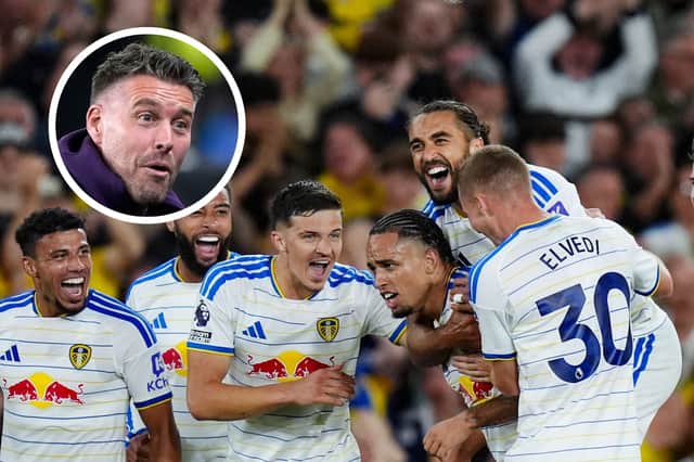 Rob Edwards was full of praise for Leeds United after their 4-1 win over Newcastle United.