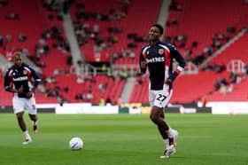 Djibril Soumaré has made a strong start to life at Stoke City. 