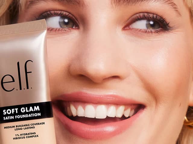 The best e.l.f. foundations to know, from its £9 TikTok viral Soft Glam Satin Foundation to Camo CC Cream