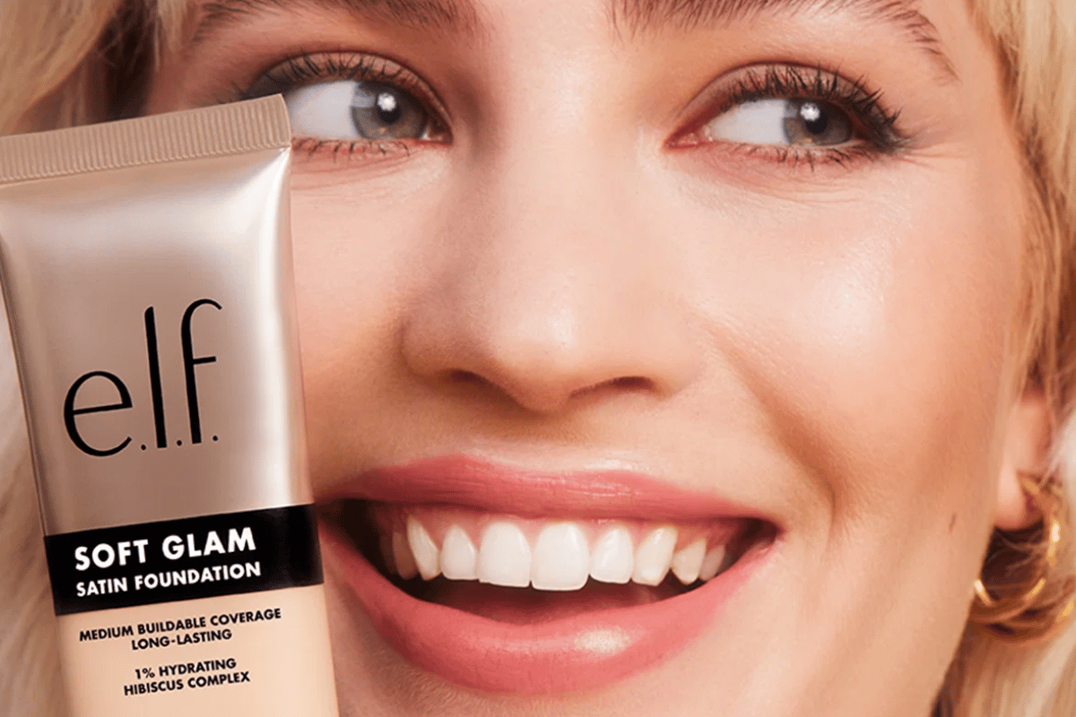 I heard so many good things about e.l.f.’s £9 foundation I ran out to buy it and now I get the hype