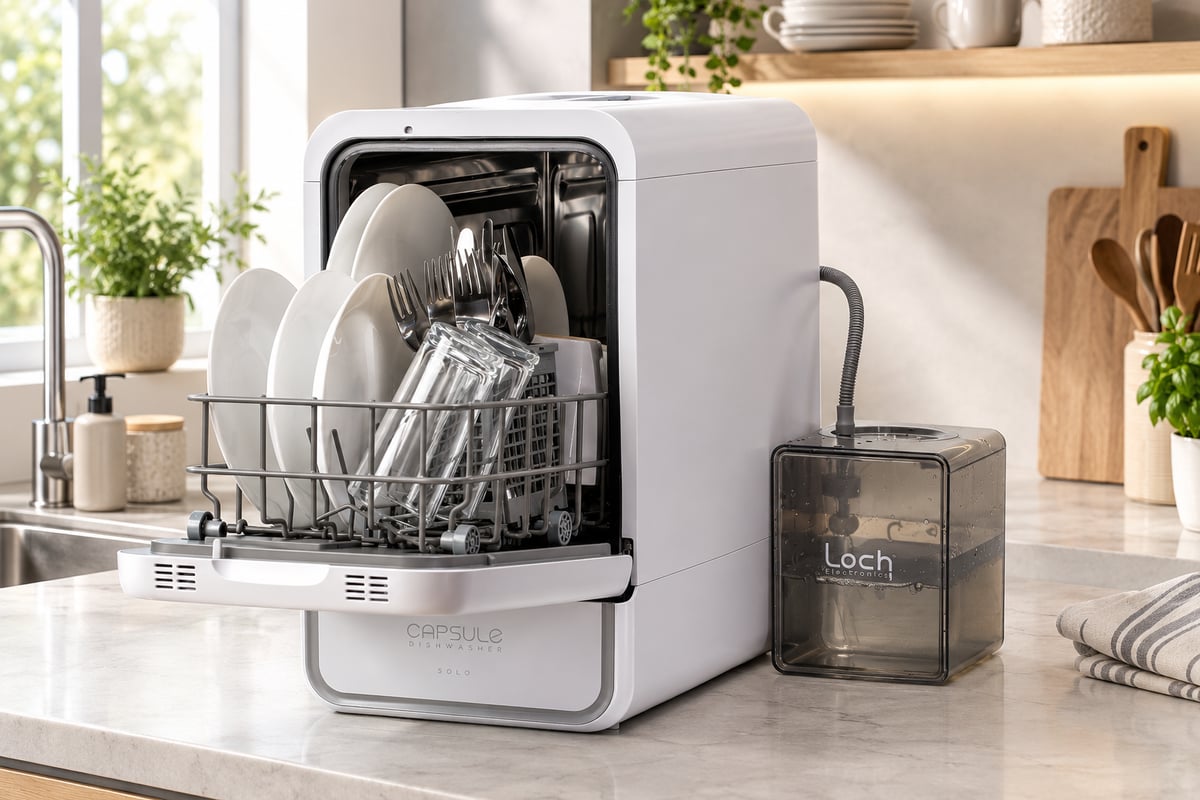 I thought I couldn't have a dishwasher in my kitchen until I found this game changing gadget