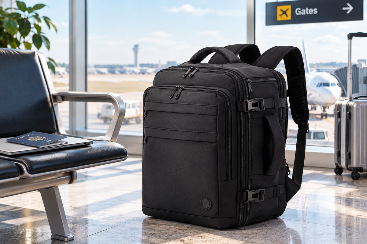 More than 1,000 shoppers bought this Ryanair cabin backpack last month and it's now £15.98