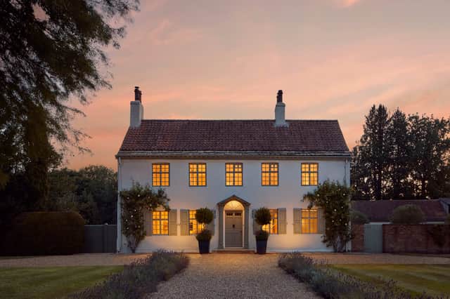 The incredible Omaze home in Little Ouseburn in Yorkshire