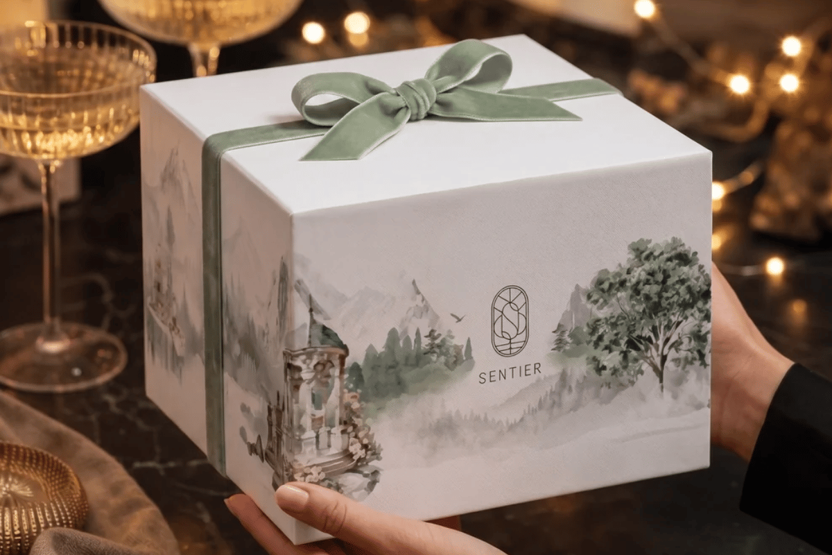 This Sentier fragrance and candle advent calendar has won over even if it is only 12-days