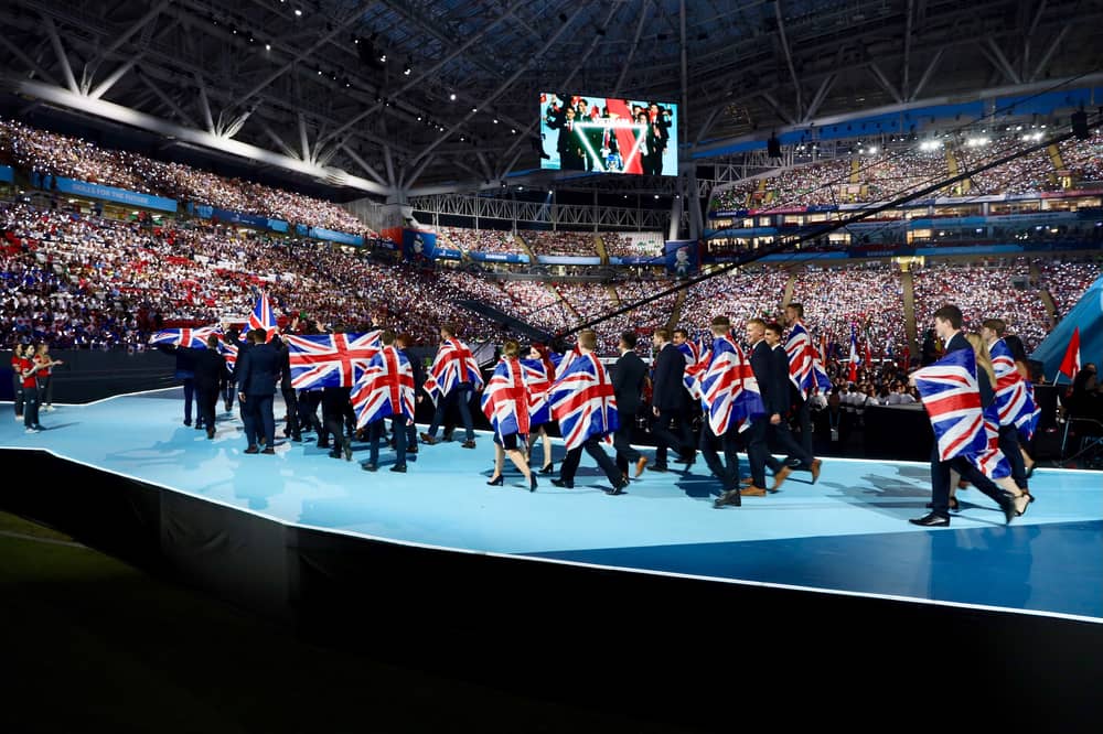 The UK will be entering a team of 28 young people into the WorldSkills competition