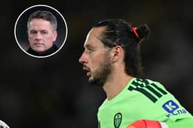 Michael Owen is an admirer of Leeds United and England goalkeeper James Trafford. 