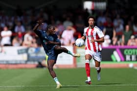 Jili Buyabu is on loan at Rotherham United from Sheffield United. 