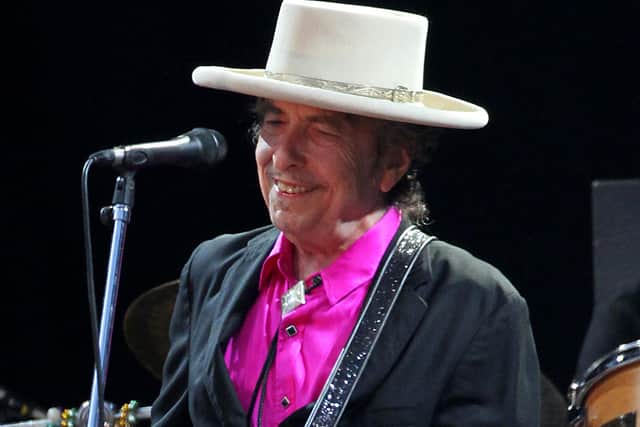 Bob Dylan.